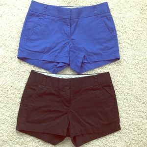 J. Crew Factory 3” Chino Shorts - 2 for $10